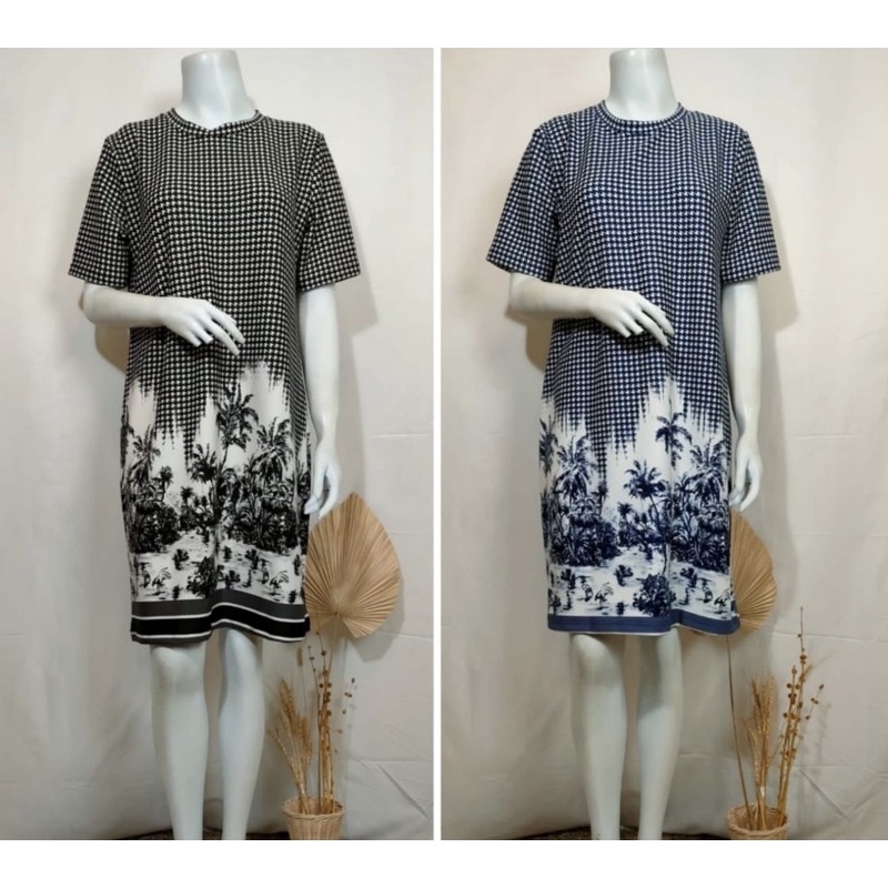 Dress Jumbo Scuba Pohon