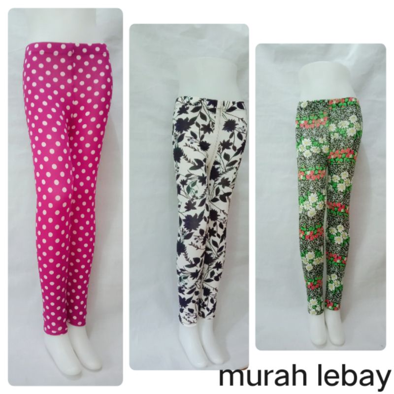 Legging Jersey Motif Standart