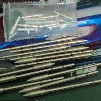 READY STOCK Part Arrow Accmos POINT + COLLAR Mirip Collars Easton X10