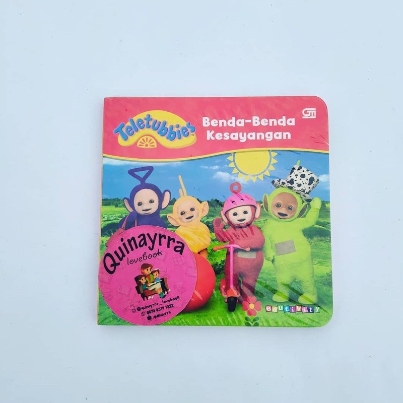 Teletubbies : Benda-benda Kesayangan (Boardbook)