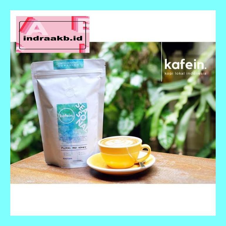 

Kops05X Kopi Arabika Flores Red Honey 200 Gram (Biji / Bubuk) - Beans Cof05Sc