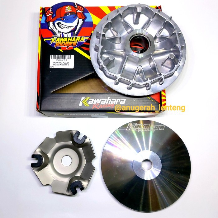 Pulley Kit CVT Rumah Roller Set Kawahara Racing PCX 150 ADV 150