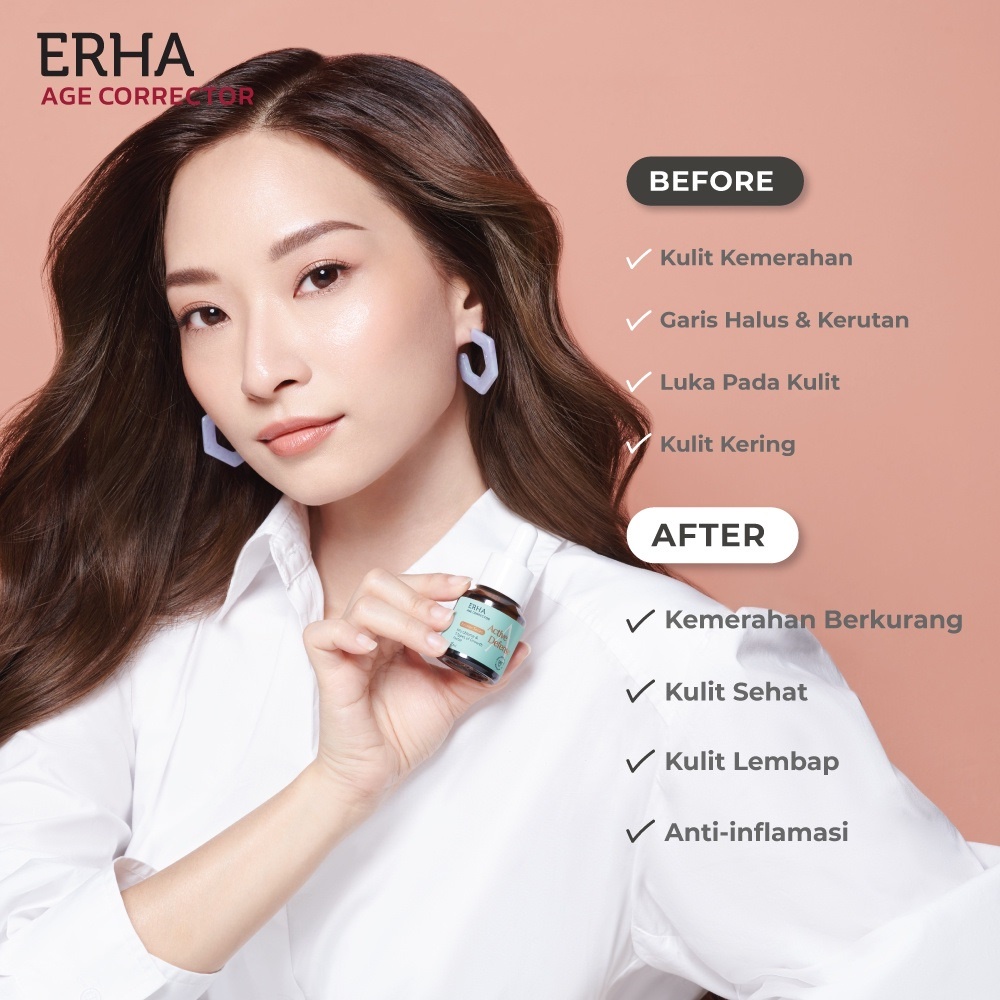 ERHA Age Corrector Active Defense Booster 15ML - Serum Anti Aging