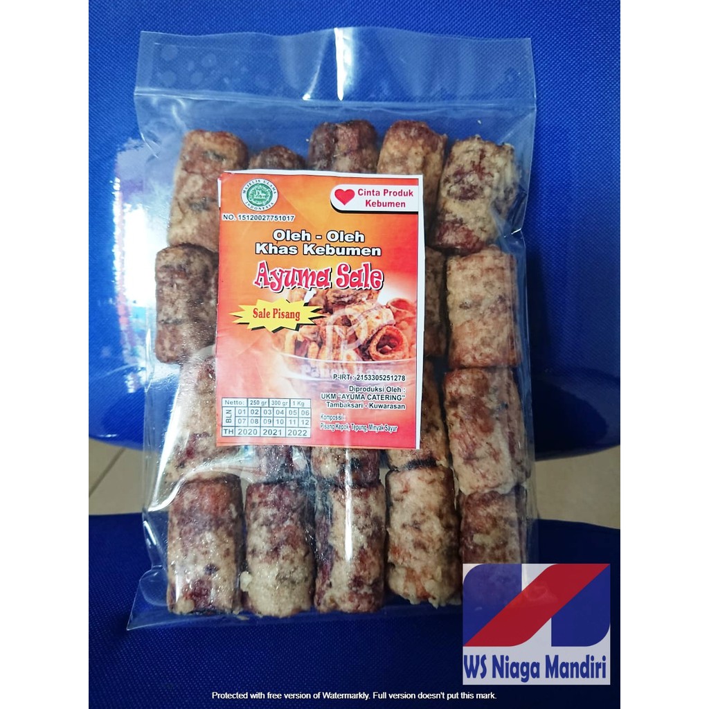 

SALE GULUNG PISANG-KHAS KEBUMEN