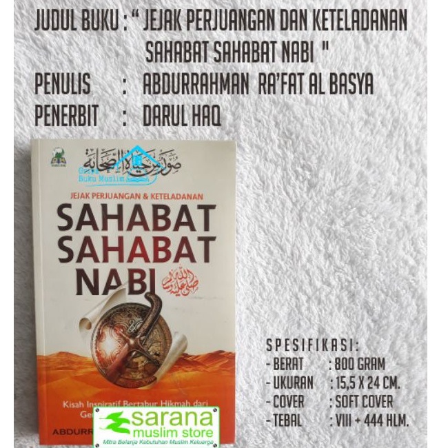 Buku Sahabat Sahabat Nabi