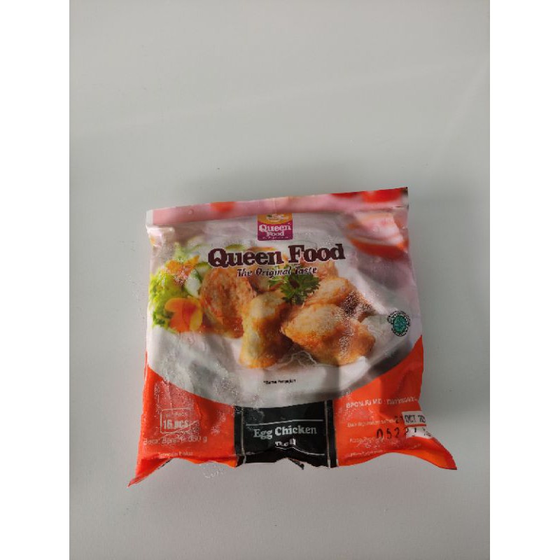 

Queen Food chicken egg roll