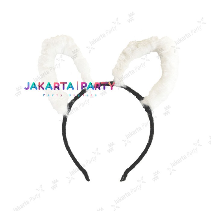 Bando Telinga bulu halus / Bando Lucu / Bando Bulu / Bando Cosplay