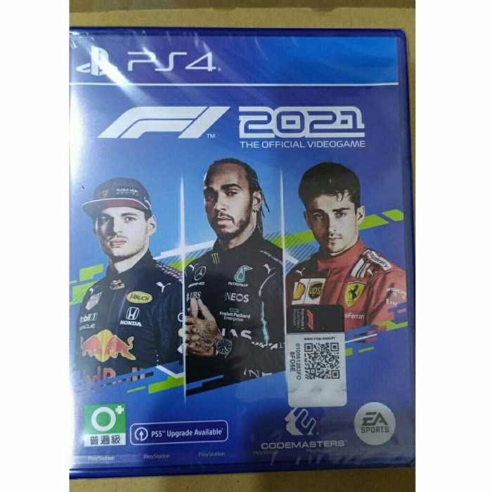 PS4 F1 2021 The Official Video Game