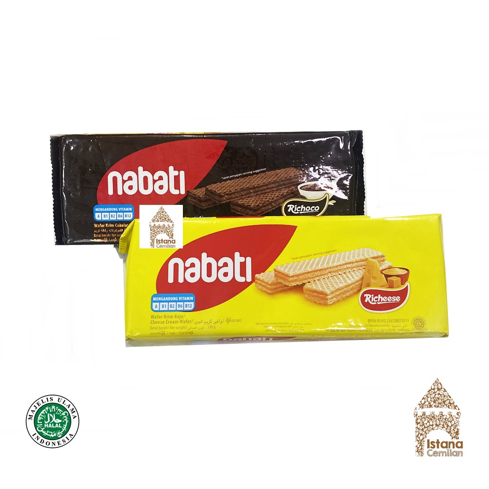 Jual Nabati Wafer Krim Richoco Richeese Jumbo 125 Gram Indonesiashopee Indonesia 