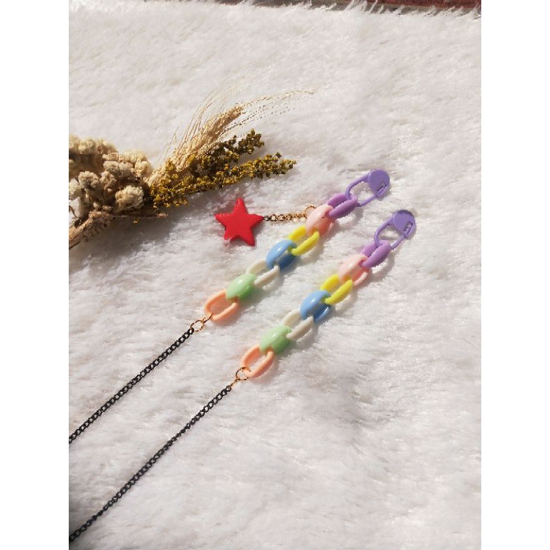 STRAP MASKER / RANTAI AKRILIK