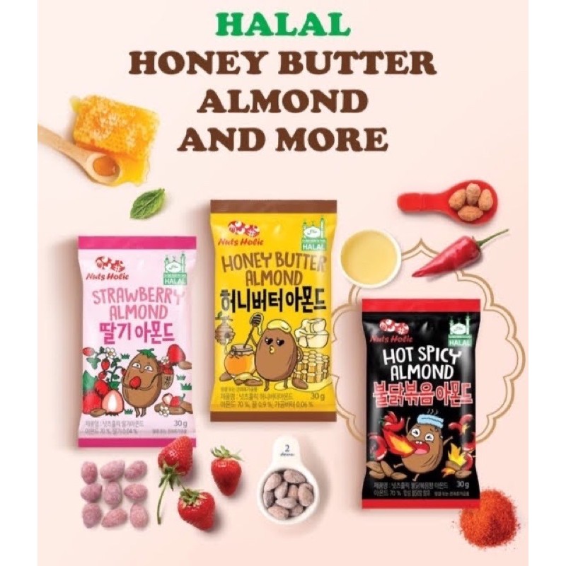 

NUT’S HOLIC ALMOND KOREA