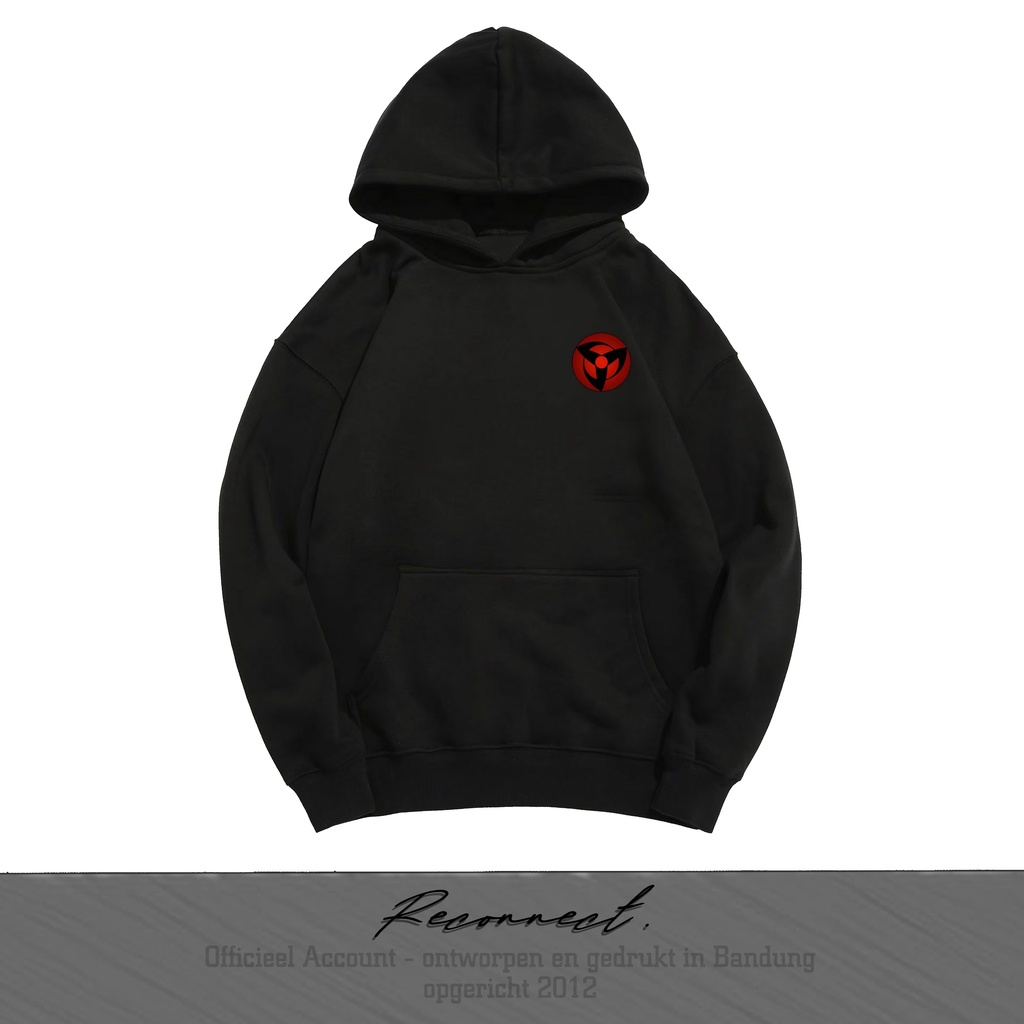 Reconnect Sweater Pullover Hoodie Anime Naruto Uchiha Obito