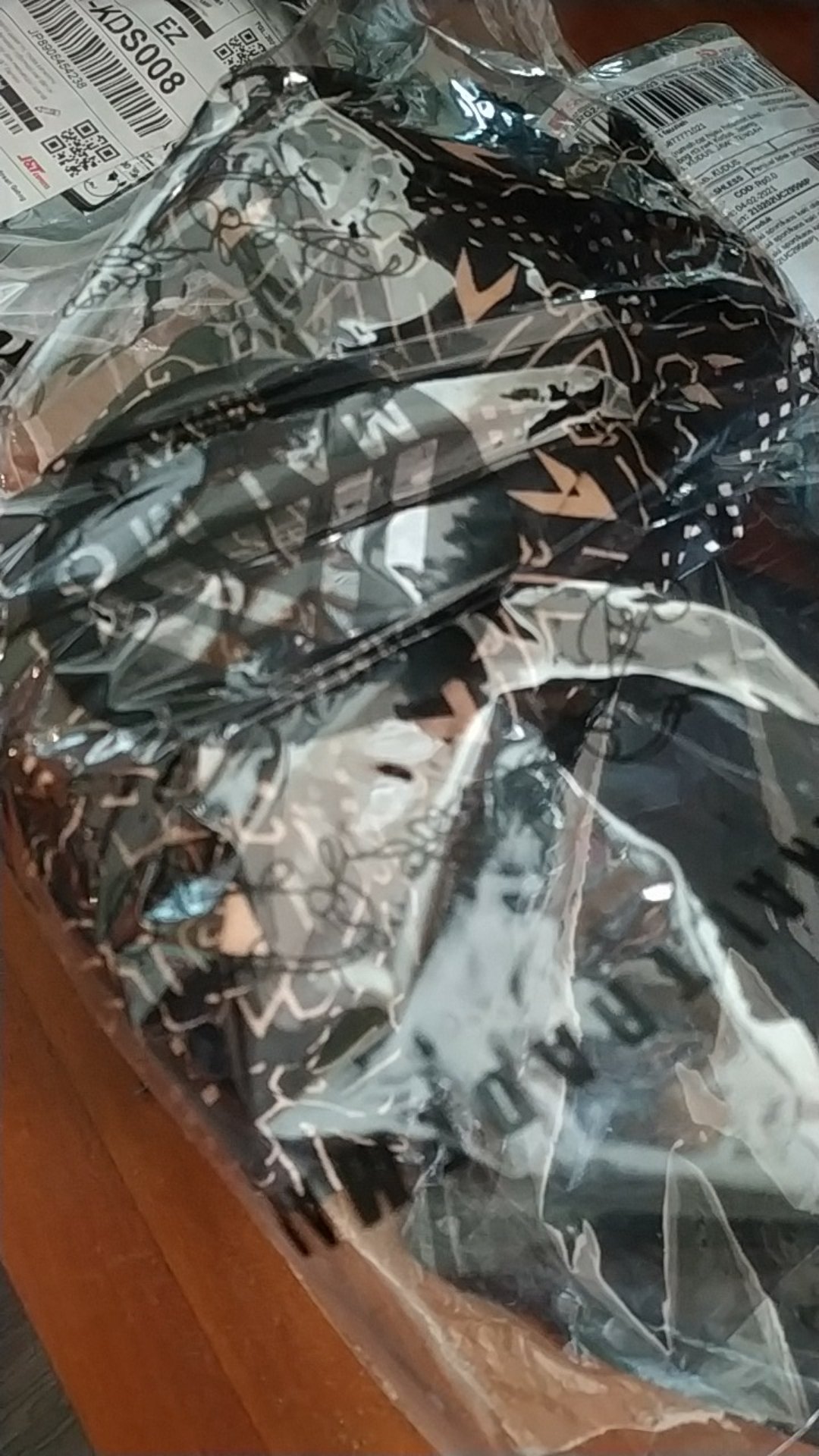 Mahesa Kemeja Batik Pria Full Furing Katun Sragenan