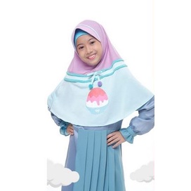 BANI KRUKID AZLIN/KERUDUNG ANAK MOTIF RABBANI/KERUDUNG KIDS RABBANI/KRUDUNG ANAK