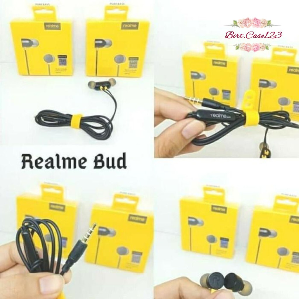 BM062 Handsfree Earphone Headset Realme Suara Bagus BC1706