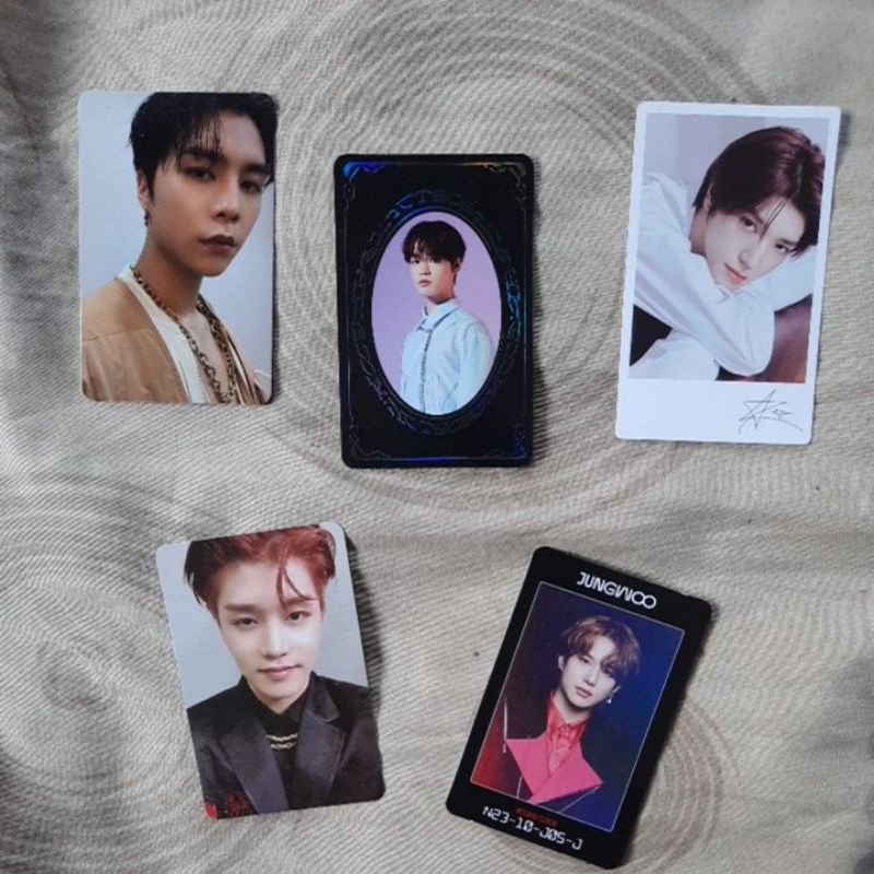 PC NCT [Yearbook Chenle - ID Card Jungwoo - Taeil Arrival - Johnny Future - Taeyong Nature Republik]