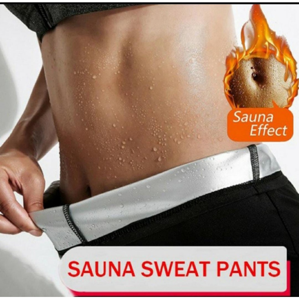 CELANA LEGGING SAUNA / SAUNA PANTS HOT SWEAT / CELANA SAUNA PANJANG