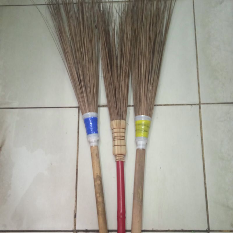 Jual Sapu Lidi Gagang Taman Warna Shopee Indonesia