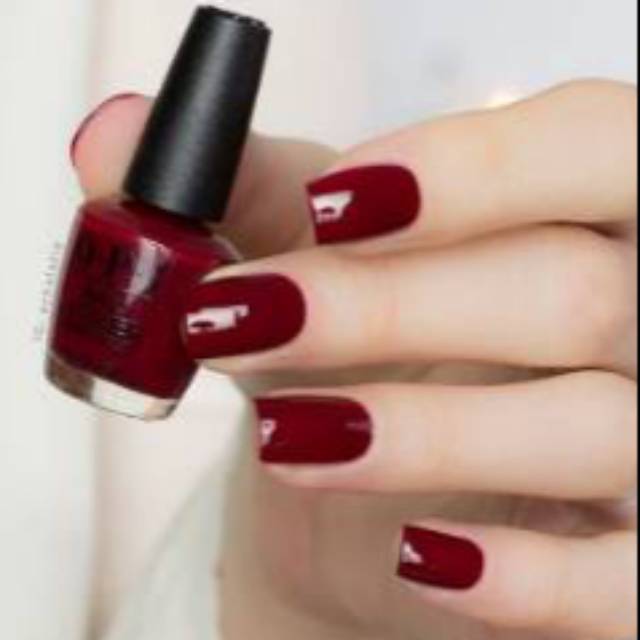 Kutek OPI Original Import USA Non Gel Halal Nail Polish Murah - Mini Size Collection 3,75 mL Satuan
