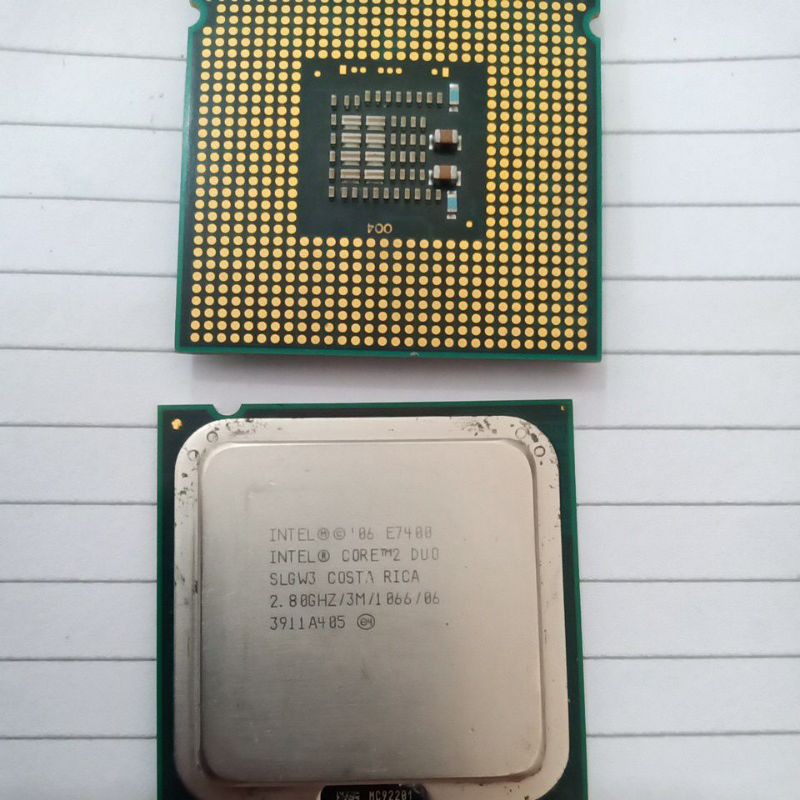 prosesor Cpu (seken)