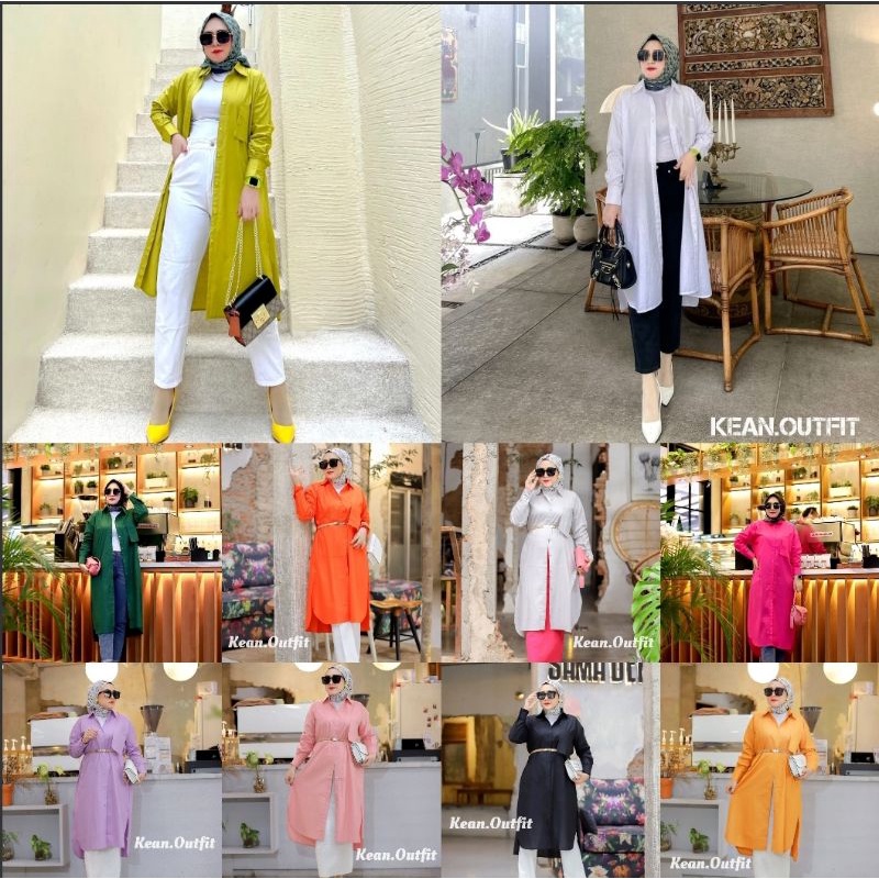 LIDYA TUNIC by kean outfit