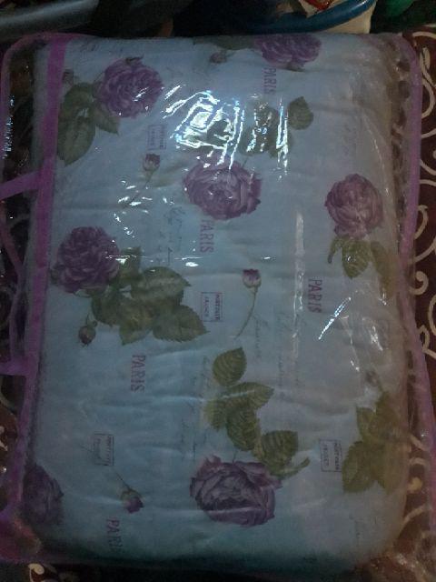 Set Bedcover Komplit | Katun Lokal Premium | Ukuran Double (140,160,180,200)