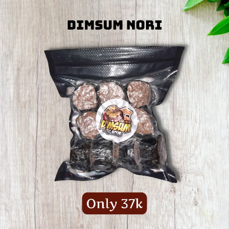 

Dimsum Nori Isi 10 pcs