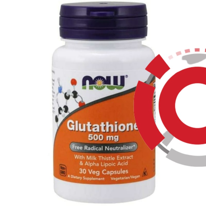 NOW FOOD FOODS GLUTATHIONE 500MG 500 MG 30 CAPS