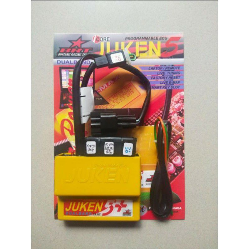 ecu juken5 dualband crf setting 11rb