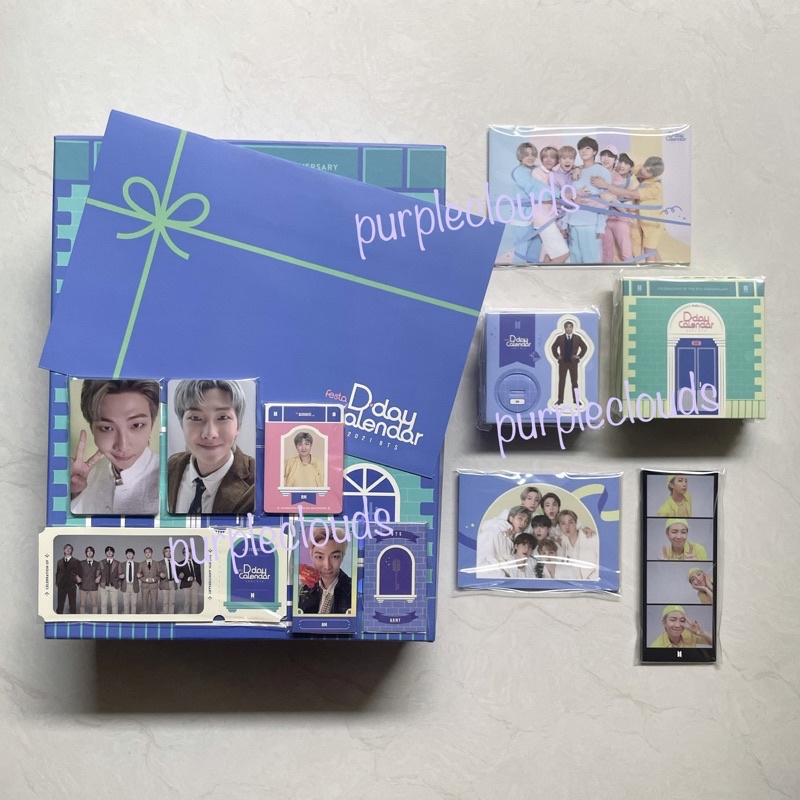 [SHARING] BTS D-DAY FESTA CALENDAR 2021