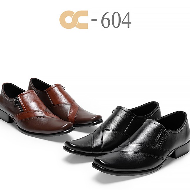 BEST SELLER 2021 SEPATU PANTOFEL PRIA KULIT ASLI OC-604 ODONCIBADUYUT