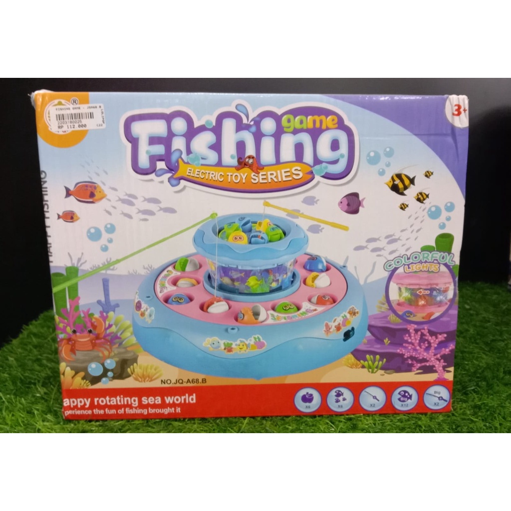 Mainan Fishing Game JQA68B