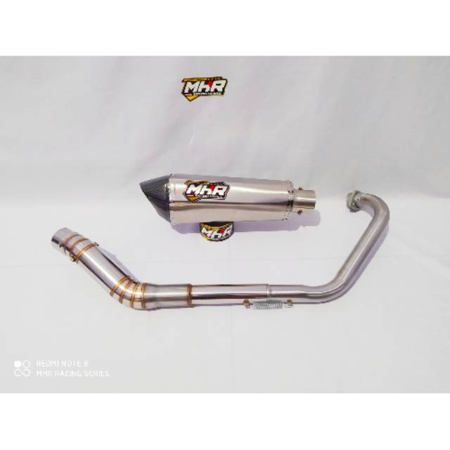 Knalpot MHR RACING R15,GSX,CBR,CB150R,VERZA,FU,SONIC,MX, DLL