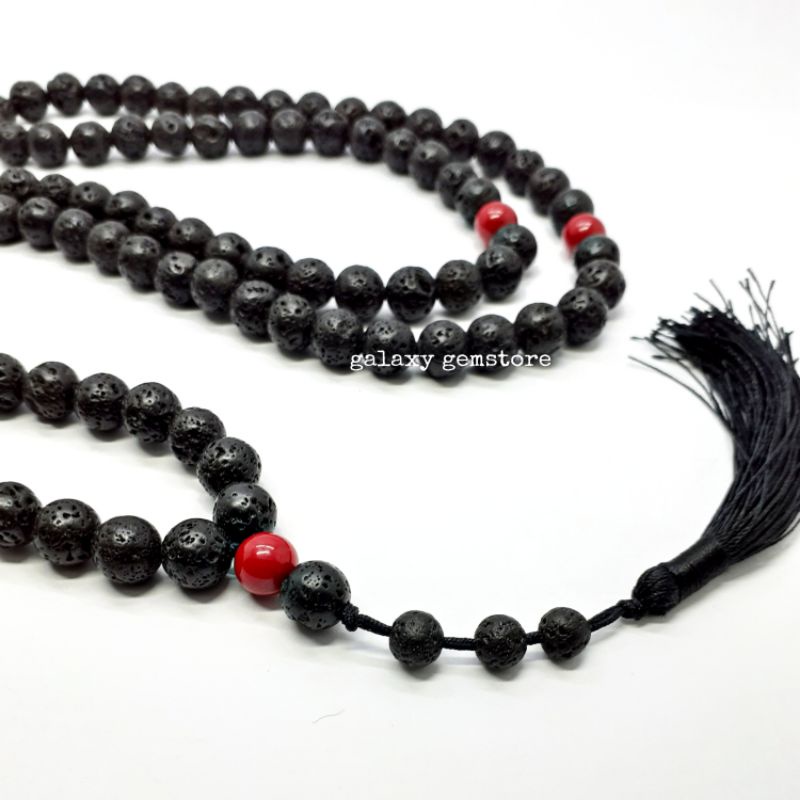 Tasbih Batu Meteor Original 99 Butir