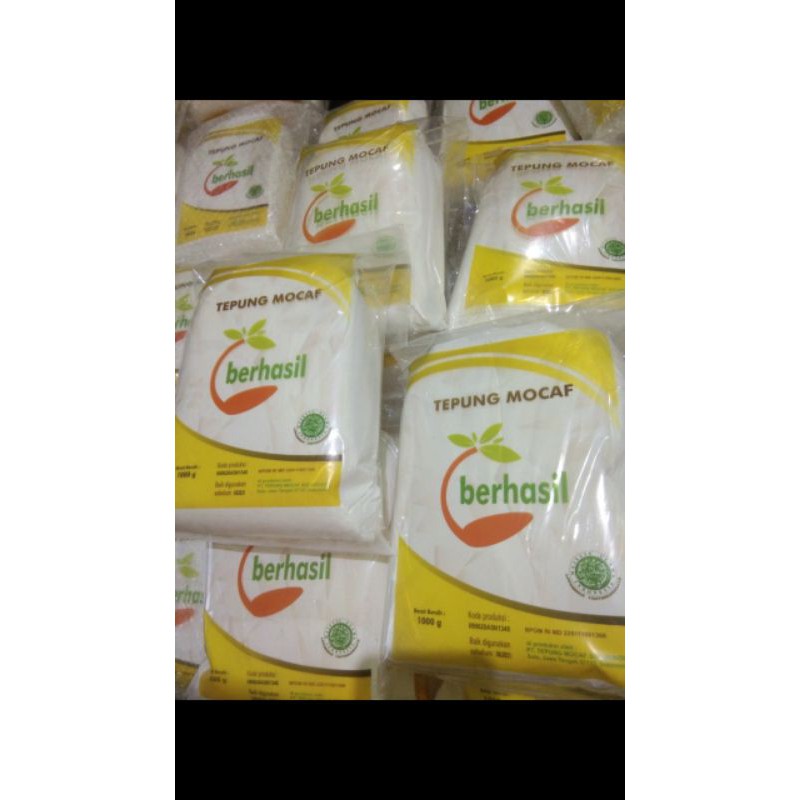 TEPUNG MOCAF BERHASIL FREE GLUTEN