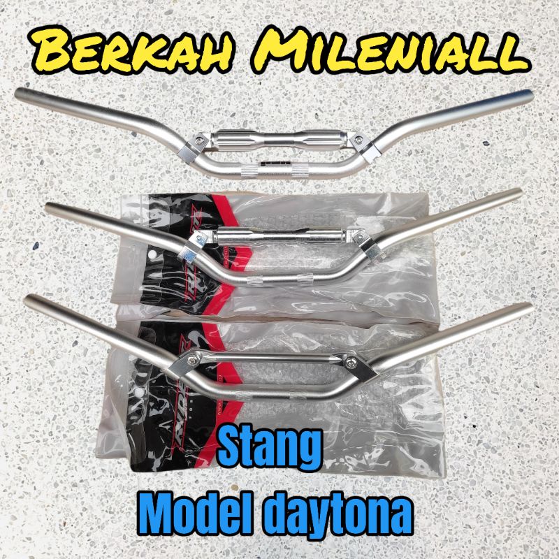 stang model daytona import universal CB GL pro max GL 100 KLX japstyle krf dan lain-lain