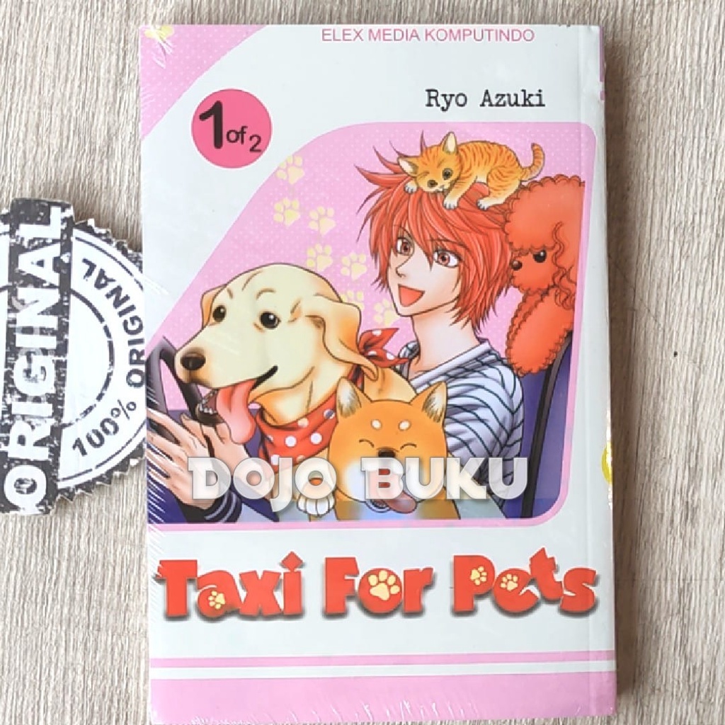 Komik : Taxi For Pets by Ryou Azuki