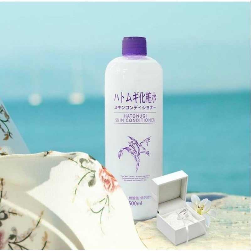 Hatomugi Toner Original - Hatomugi skin conditioner