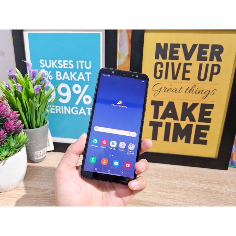 SAMSUNG J8 RAM 3/32GB SEIN DUALSIM NO MINUS