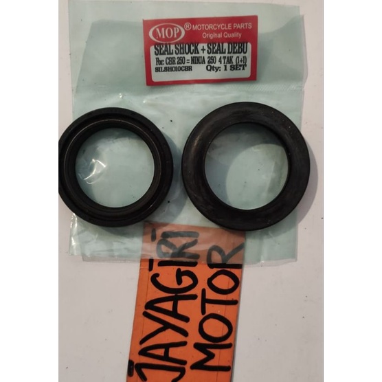 Seal Shockbreaker + Debu CBR 250 Ninja 4Tak 4T Abu Dust CBR250 Ninja250 35x50x11 37x50x11 CB250 CB25