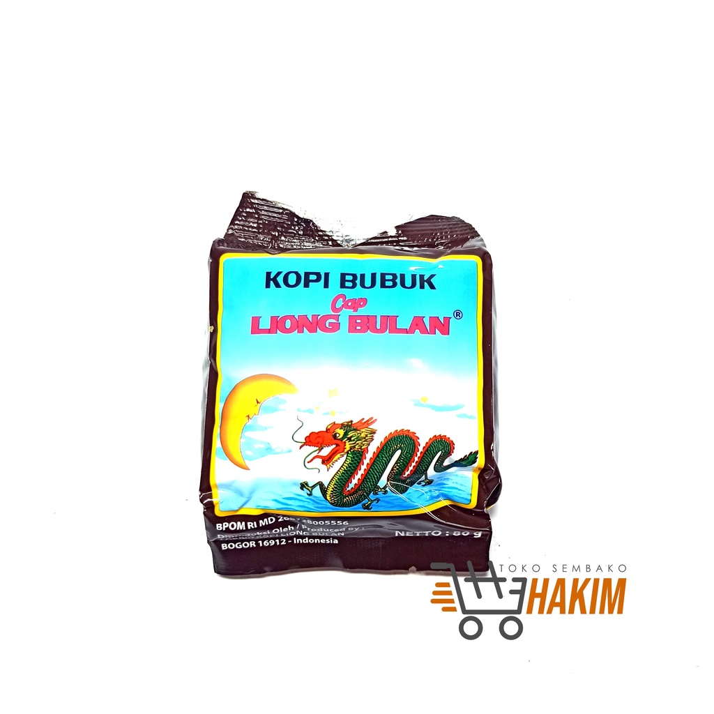 

Kopi Liong Bulan 80g