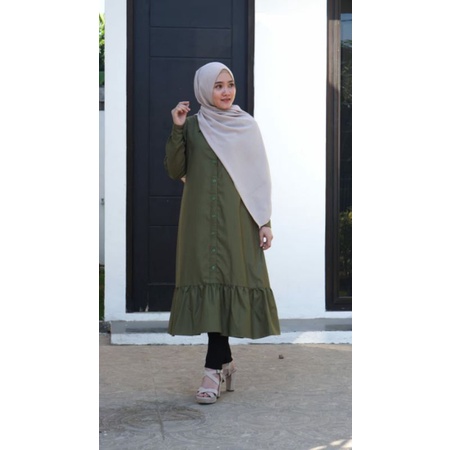 TUNIK ALENA TOYOBO ORI AKIFA MUSLIMAH