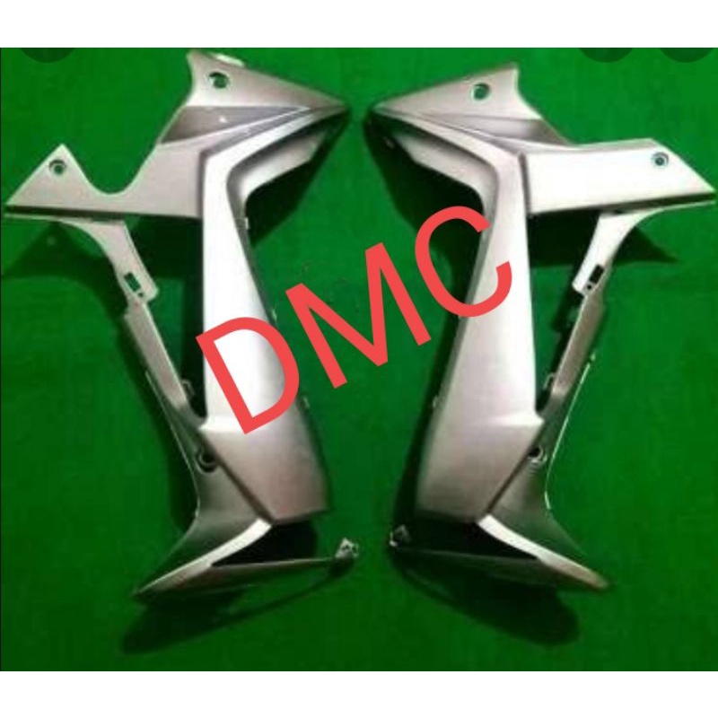 Dek Sayap Luar Supra X 125 New Legsiel/Sayap Luar Dek Samping depan Supra X 125 New Betmen warna sil
