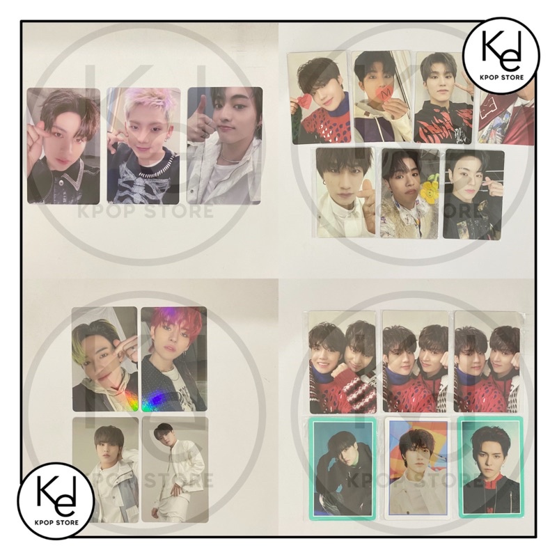 READY PHOTOCARD OFFICIAL TREASURE SECOND STEP TSS PC HYUNSUK JIHOON YOSHI JUNKYU MASHIHO JAEHYUK ASA