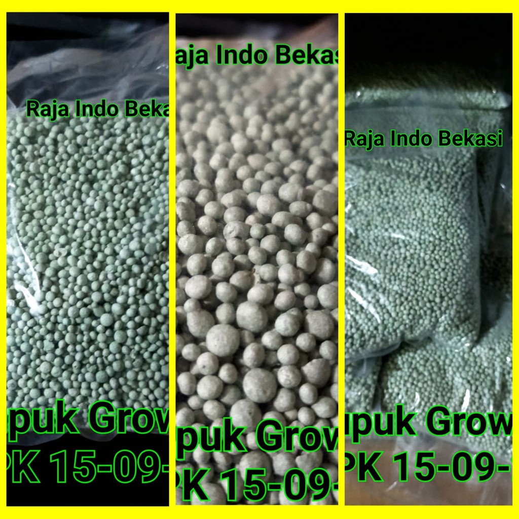 Ori Pupuk Daun Mutiara Grower 15 09 20 Te 500 Gram Pupuk Npk Pertumbuhan Pembibitan 500 Gram