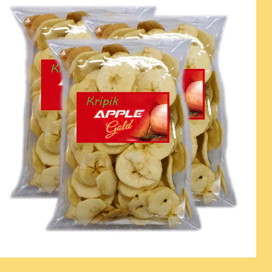 

⭐Grosir Kripik Apple Merah #alltrend