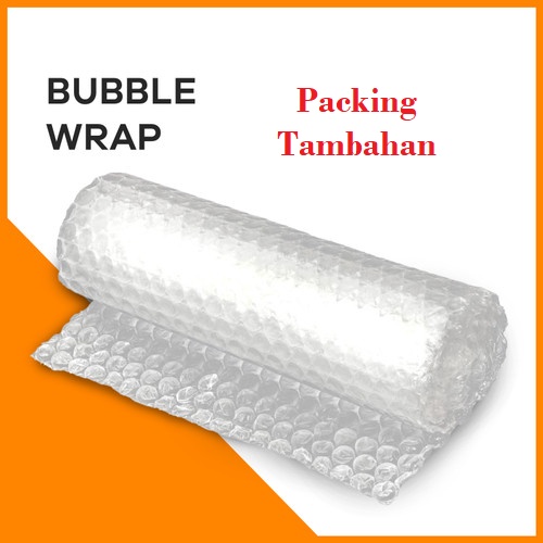 WAJIB ATC  wrap packing tambahan BUBLE WRAP BUBBLE WRAP BUBLEWRAP BUBBLEWRAP