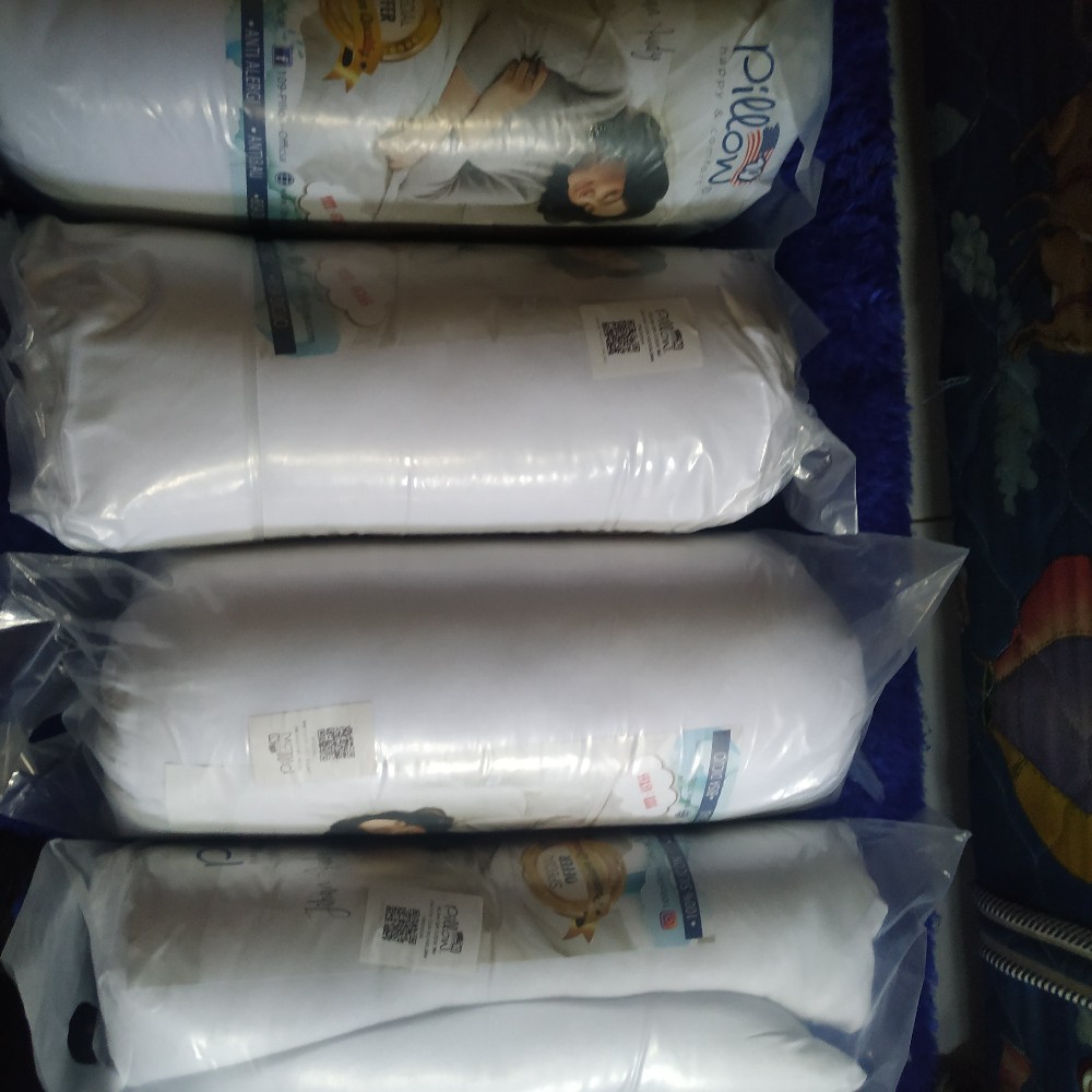 (1kg Muat 2pcs) Bantal Silicon Ava/pillow/makura Bantal Kasur Bantal Empuk Bantal Jumbo