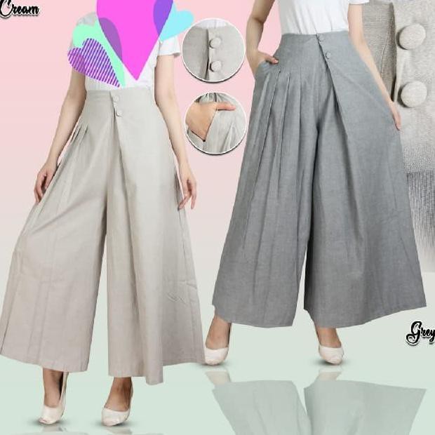 Celana Kulot Rok Kulot Payung Kulot Jumbo