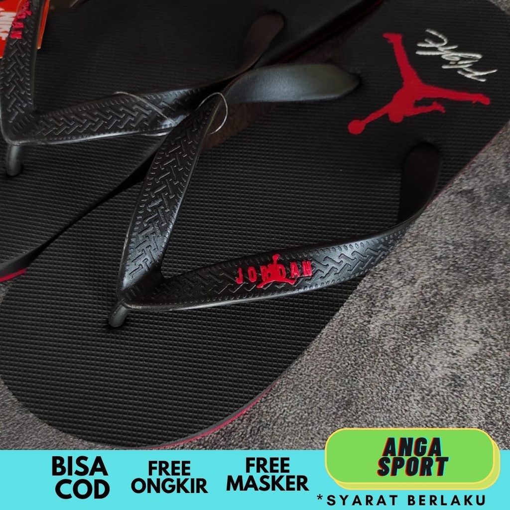 SANDAL PRIA JEPIT NIKE JORDAN PREMIUM SANDAL KASUAL SANTAI SENDAL COWOK DISTRO KEREN TERMURAH